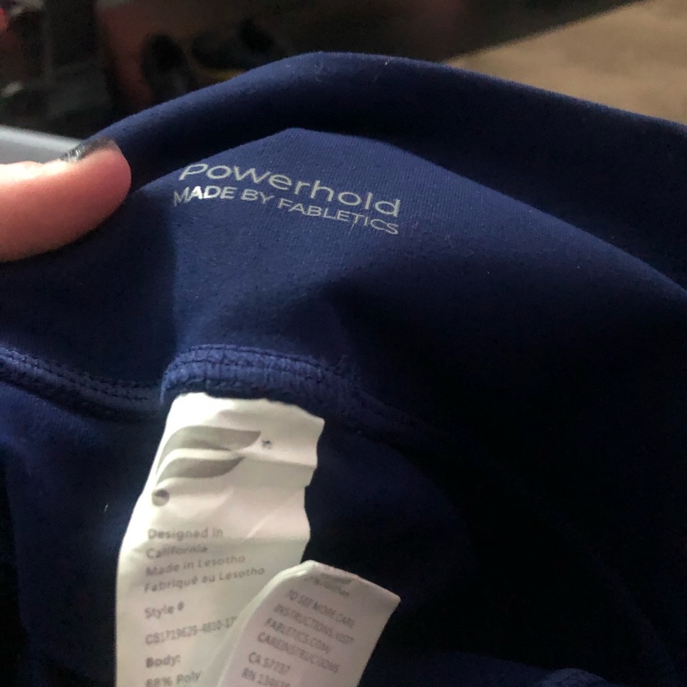 Fabletics Powerhold Leggings - Picture 3 of 4